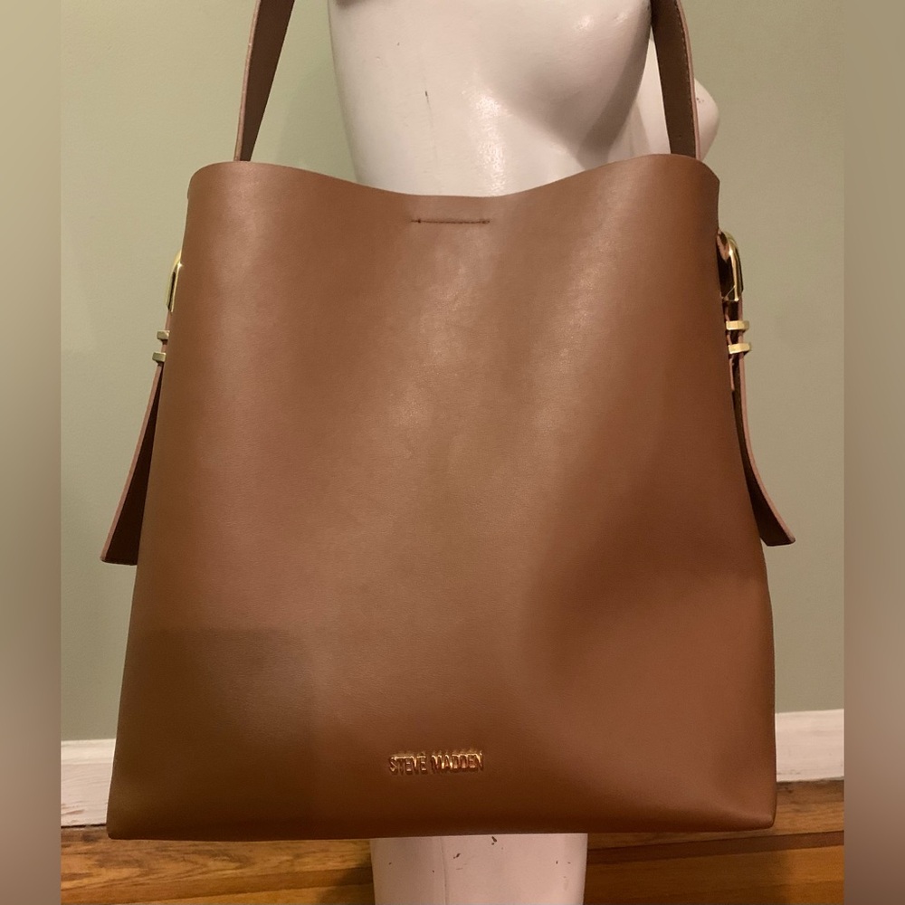 Steve Madden Large Tote Bag - Picture 2 of 15